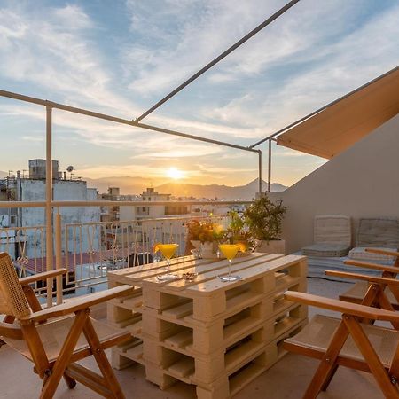 Ferienwohnung Saint Minas Loft Iraklio Exterior foto