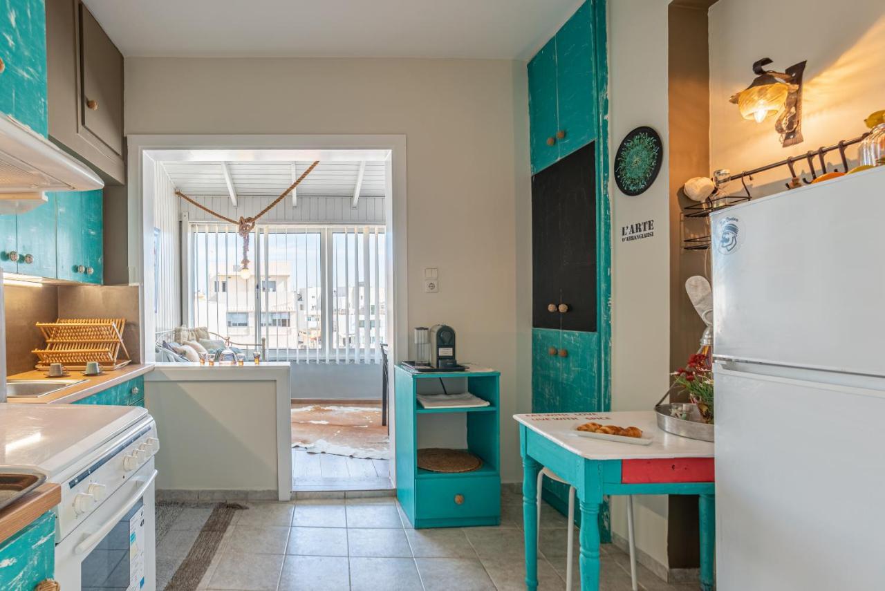 Ferienwohnung Saint Minas Loft Iraklio Exterior foto